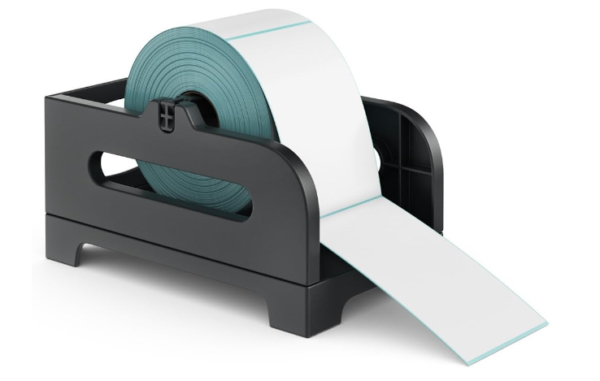 Rollo Thermal Label Holder for Rolls and Fan-Fold Labels