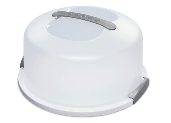 STERILITE Cake Server, 1 pack, White