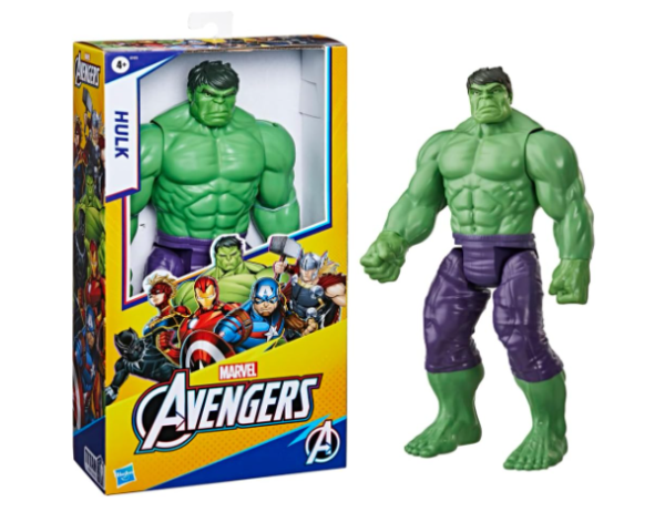 Avengers Marvel Titan Hulk Action Figure